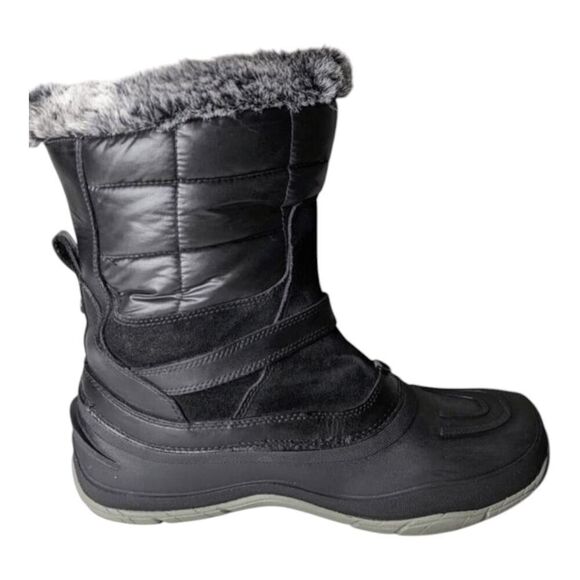 THE NORTH FACE Shellista Pull-On Puffer Boot Size 11 - Picture 7 of 9
